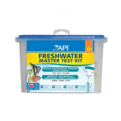 API Freshwater Aquarium Master Test Kit, 800 count