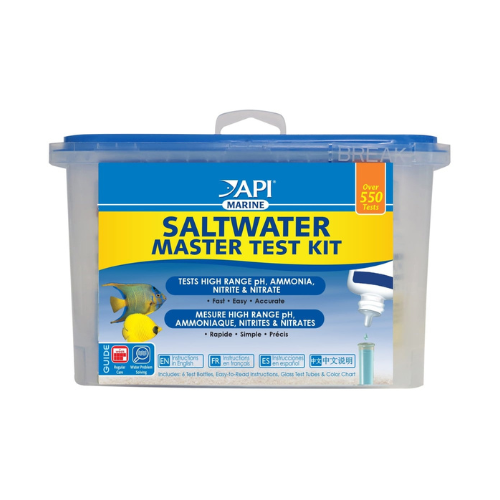 API Saltwater Aquarium Master Test Kit, 550 count