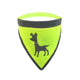 Visibility Dog Bandana, Small - Neon Yellow