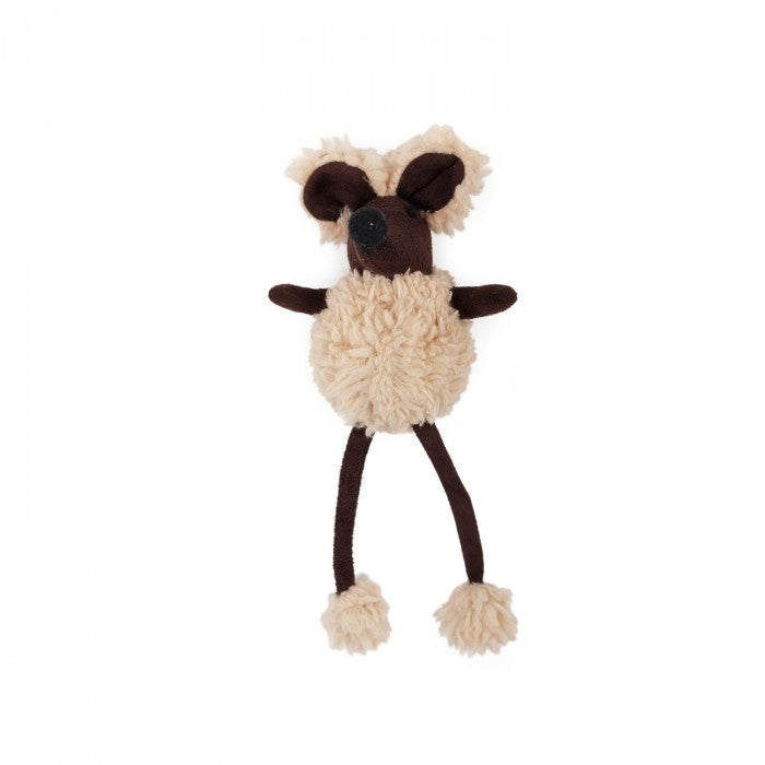 Lambswool Mouse Dangler - Brown