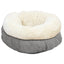 Lambswool Donut Cat Bed