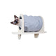 Skywalk – Grooming Hideaway Tunnel | Wall-Mounted Cat Tunnel with Built-In Brush