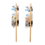 Classic Comfort – Mouse Wand Cat Toy (2-Pack)