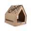 Classic Comfort - Home Sweet Home Cardboard Hideaway Scratcher