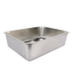 Go Fresh – Easy Clean Stainless Steel Litter Pan for Cats