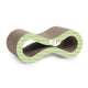 Infinity Cat Scratcher | Modern Double-Sided Lounger & Scratching Pad