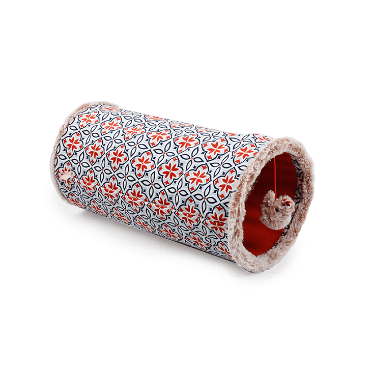 Vintage – Orange Cat Tunnel