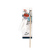 Vintage – Real Rabbit Fur Pompom Teaser Wand