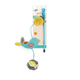 Kitty Wand Bird Teaser Toy – Turquoise