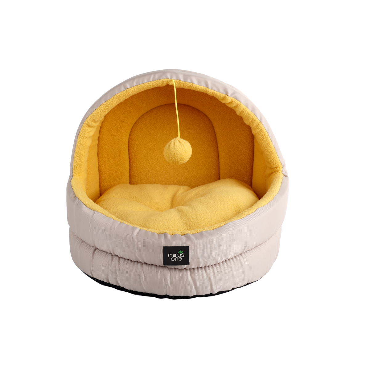 Hideaway Cat Cave – Enclosed Bed for Comfort & Security