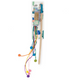 Whisker Fiesta – Wand Fire Cracker Cat Toy