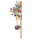 Whisker Fiesta – Sombrero Wand Cat Toy