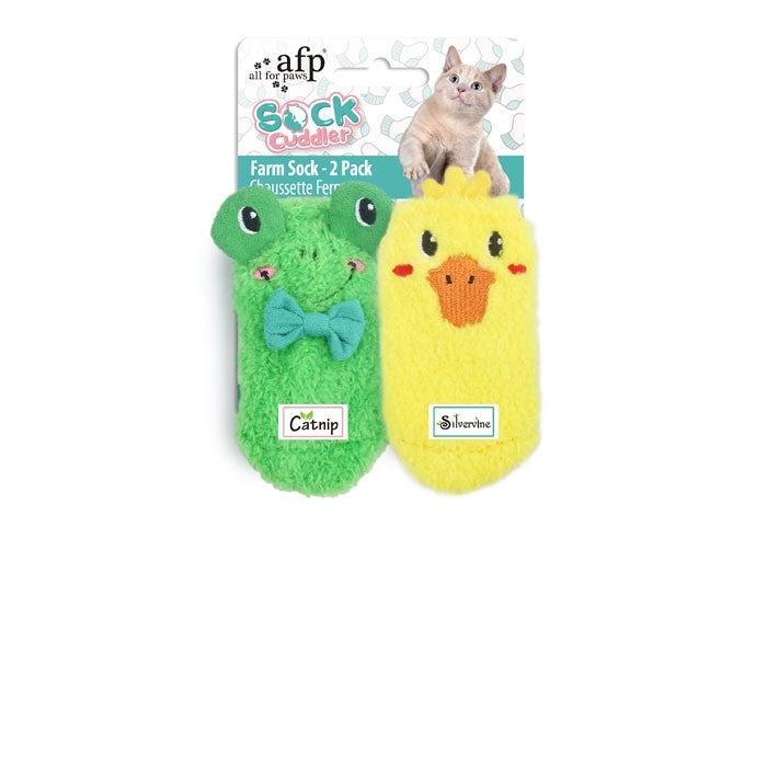 Sock Cuddler - Farm Sock - 2 Pack