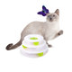 Interactive – Tower of Tracks Cat Toy with Butterfly
