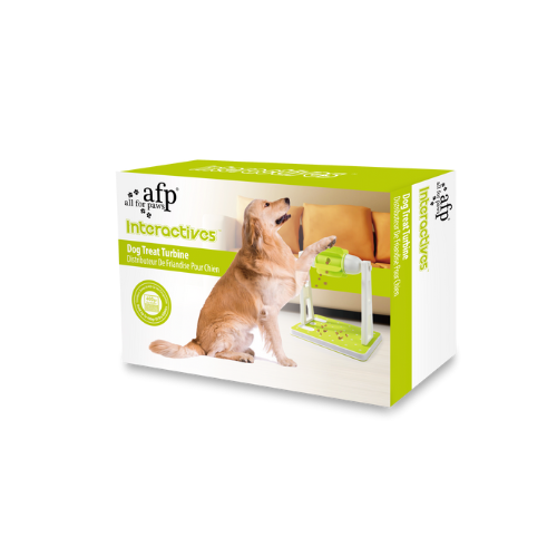 Interactive - Dog Treat Turbine
