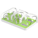 Interactive Cat Puzzle Feeder – Slow Feeder & Toy in One