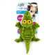 Ultrasonic Sky Gator – Silent Squeaky Plush Alligator Dog Toy