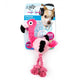 Ultrasonic DJ Flamingo – Silent Squeaky Toy for Small Dogs