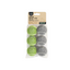 Bouncy Tennis Ball Dog Toys – 6 Pack | Durable Fetch Balls for Dogs