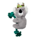 Safari Rope Cuddle – Plush & Rope Dog Toy for Tug and Snuggles