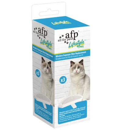 Lifestyle 4 Pets – Wireless Fountain Filter Replacements (3-Pack)