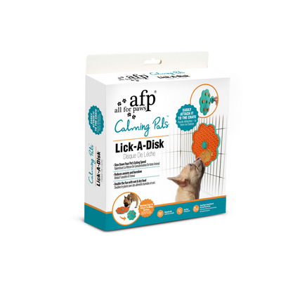 Calming Pals – Lick-A-Disk for Dogs & Cats