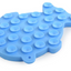 Calming Pals – Anti-Stress Lick Toy (Fish Shape)