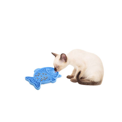Calming Pals – Anti-Stress Lick Toy (Fish Shape)