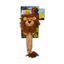 Animal Planet Stick Elephant Plush Dog Toy
