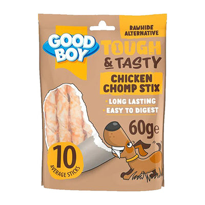 Goodboy Tough & Tasty Chicken Chomp Stix 60g