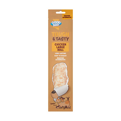 Goodboy Tough & Tasty Large Chicken Roll 80g