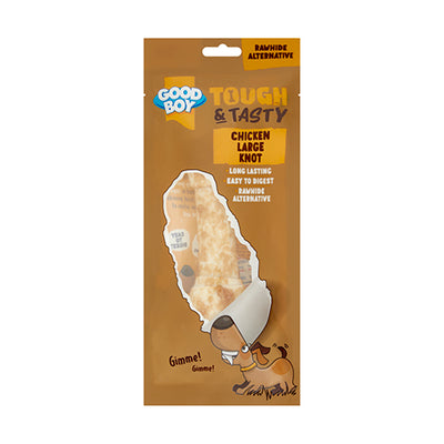 Goodboy Tough & Tasty Large Chicken Knot 85g