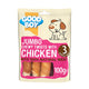 Jumbo Chicken Chewy Twists - 100g