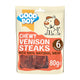 Chewy Venison Steaks - 80G