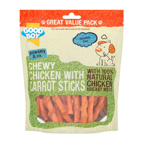 Chicken Carrot Stick 320G