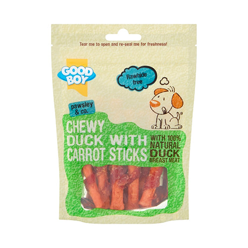 Duck Carrot Stick 90G