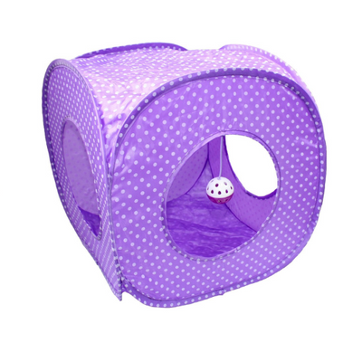 Meowee Cat Tent – Cozy Hideaway for Indoor Cats