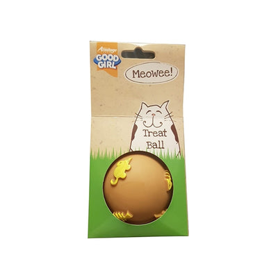 Meowee Treat Ball – 75mm Interactive Cat Feeder Toy