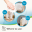 Pet Wipes Universal – 30 All-Purpose Cleaning Wipes for Dogs & Cats