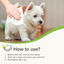 Pet Wipes Sensitive – 30 Ultra-Gentle Wipes for Dogs & Cats
