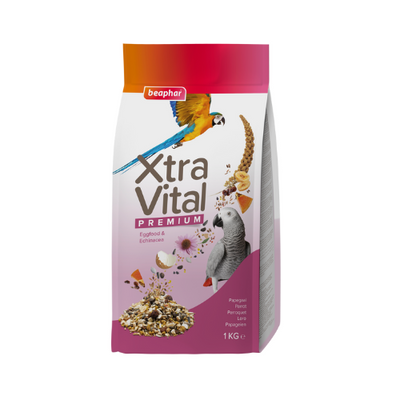 XtraVital Parrot Complete Bird Food – 1kg – Balanced Daily Nutrition
