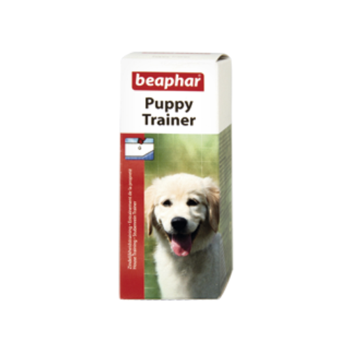 Beaphar Puppy Trainer 20ml – New Pack with UK & Arabic Label | Effective House-Training Aid