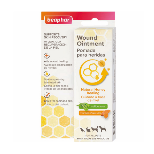 Beaphar Wound Ointment 30 ml – Natural Skin Healing for Pets