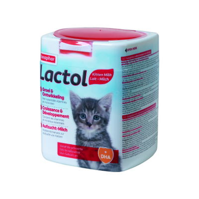 Beaphar Lactol Kitten Milk – 500g | Complete Milk Replacer for Newborn Kittens