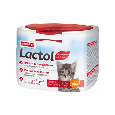 Beaphar Lactol Kitten Milk – 250g | Complete Milk Replacer for Newborn Kittens