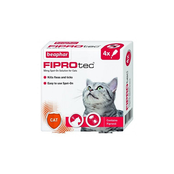 Fiprotec for Cat - 4 Pipettes
