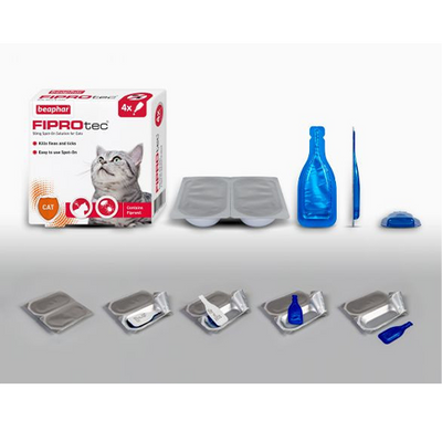 Fiprotec for Cat - 4 Pipettes