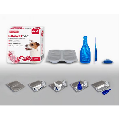 Fiprotec for Small Dog - 4 Pipettes