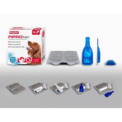 Fiprotec for Medium Dog - 4 Pipettes
