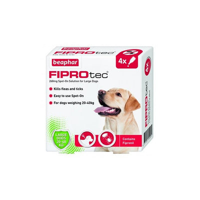 Fiprotec for Large Dog - 4 Pipettes